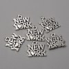 Tibetan Style Alloy Pendants FIND-CJC0004-48AS-2