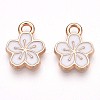 Alloy Enamel Charms ENAM-T022-07B-1