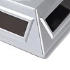 ABS Plastic 360 Degree Rotating Solar Power Battery Turntable Jewelry Display Stand LS-ODIS-C010-01A-3