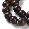 Natural Polychrome Jasper/Picasso Stone/Picasso Jasper Beads Strands LS-G-C160-01-8mm-4