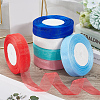 1 Rolls Sheer Organza Ribbon SRIB-CY0001-22A-04-6