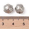 Tibetan Style Alloy 3 Hole Guru Beads FIND-C060-018AS-3