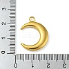 Ion Plating(IP) 304 Stainless Steel Pendants STAS-P341-23G-3