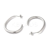 304 Stainless Steel Stud Earrings EJEW-I303-02P-2