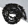 Natural Golden Sheen Obsidian Beads Strands G-G0003-B33-01-2