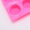 Egg Shape Fondant Molds DIY-WH0181-37-3