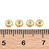 Brass Beads KK-CBA78C7-30G-3