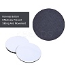 Rubber Coasters AJEW-SZ0001-85-3