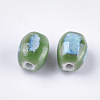 Handmade Porcelain Beads PORC-S498-07B-2