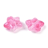 Transparent Spray Paint Glass Beads LS-GLAA-H035-02C-2