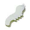 Green Yellow Acrylic Penadnts OACR-A028-01B-2