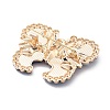 Butterfly Alloy Rhinestone Brooches LS-JEWB-E041-06KCG-02-3