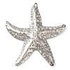 Anti-Tarnish 304 Stainless Steel Big Pendants STAS-I310-16P-1