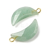 Natural Green Aventurine Pendants G-L614-D05-G02-2