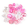 Acrylic Beads MACR-M040-01F-2