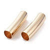 Brass Tube Beads KK-Y003-90B-G-3