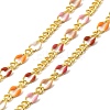 Brass Figaro Chains CHC-F020-11G-05-1