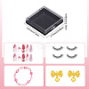 9Pcs Plastic Fake Nail Tips Storage Box CON-SP0001-15D-6