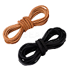 4 Bags 2 Colors Cowhide Leather Cord WL-GF0001-12-6