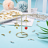 240Pcs 12 Style Tibetan Style Alloy Beads TIBEB-FW0001-01-5