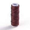 Waxed Polyester Cord YC-WH0007-03B-06-2