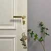 Natural Wood Beads Door Hanging HJEW-JM03357-1