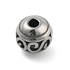 316 Surgical Stainless Steel Beads STAS-S173-18AS-2