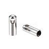Tarnish Resistant 304 Stainless Steel Cord Ends STAS-D448-114P-2