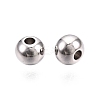 Tarnish Resistant 201 Stainless Steel Beads STAS-R033-5mm-2