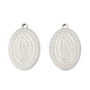 Non-Tarnish 201 Stainless Steel Pendants STAS-N091-175P-2