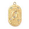 304 Stainless Steel Pendants LS-STAS-F349-03G-08-1