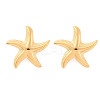 304 Stainless Steel Stud Earrings for Women LS-EJEW-K306-12G-4