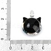 Handmade Lampwork Pendants LAMP-Q005-05A-03-3
