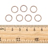 Brass Open Jump Rings LS-JRC10MM-R-3