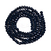 Opaque Solid Color Imitation Jade Glass Beads Strands LS-EGLA-A044-P2mm-D16-3