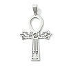 Non-Tarnish 201 Stainless Steel Pendants STAS-U003-15P-1