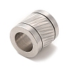 Non-Tarnish 304 Stainless Steel Glazed European Beads STAS-M308-11A-2