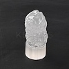 Natural Selenite Figurines DJEW-Q006-01M-3