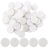 150Pcs Self-adhesive Felt Round Sheet DIY-CP0013-91B-1