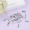 SUNNYCLUE 10 Sets 2 Colors 304 Stainless Steel Toggle Clasps STAS-SC0004-23-7