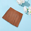 2M PU Leather Suede Fringe Trim AJEW-CY0001-58A-02-7