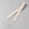 Adjustable Polyester Sweat Band for Hat Accessories FIND-WH0152-721A-1