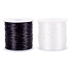 2 Rolls 2 Colors Elastic Crystal Thread EW-TA0001-07B-2