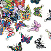 50Pcs 25 Style Alloy Enamel Pendants FIND-TA0003-62-2