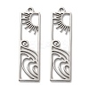 Non-Tarnish 304 Stainless Steel Pendants STAS-B054-02P-1