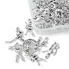 32Pcs 8 Styles Tibetan Style Sports Theme Alloy Pendants FIND-FS0002-37-2