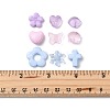 450Pcs 3 Colors Transparent & Opaque Acrylic Beads TACR-FS0001-68-5