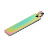 Ion Plating(IP) 304 Stainless Steel Pendants STAS-D142-01B-M-1
