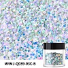 Shining Nail Art Glitter MRMJ-Q039-03C-B-2