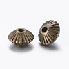 Tibetan Style Alloy Spacer Beads LS-MLF0620Y-2